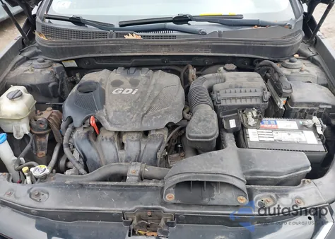 2013 Hyundai Sonata Gls из США, поврежденный, VIN 5NPEB4AC9DH622296